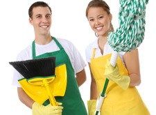 Local domestic cleaners